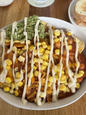 Nachos  at Soul Sisters Café in Camberwell