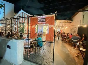 Área externa at AQuitanda in Fortaleza