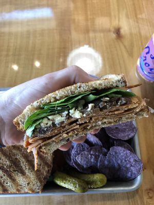 Roast beef at The Hip Cafe in Fayetteville