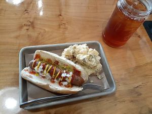  at The Hip Cafe in Fayetteville