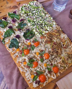 🌈🌈 at La Verdi in Santiago