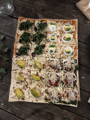   at La Verdi in Santiago