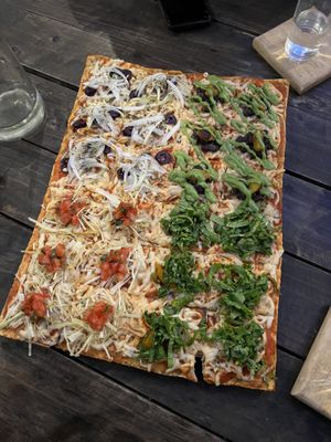   at La Verdi in Santiago