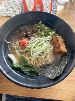   at Atsui Ramen in San Jose