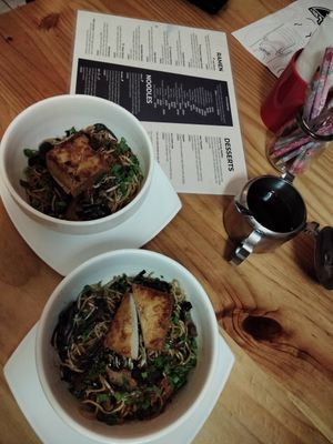 Kinoko - noodle dish at Atsui Ramen in San Jose