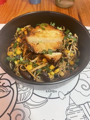   at Atsui Ramen in San Jose