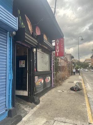   at Atsui Ramen in San Jose