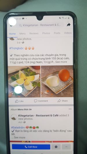 Not a vegan restaurant!! at KVegetarian in Ho Chi Minh City