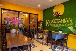  at KVegetarian in Ho Chi Minh City