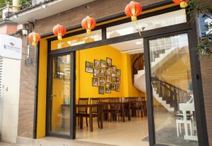  at KVegetarian in Ho Chi Minh City