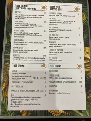 More drinks at ARMSTRONG & CO EATERY in Northcote