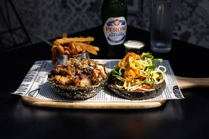 A healthy nod to eating well in Westgarth Village at ARMSTRONG & CO EATERY in Northcote