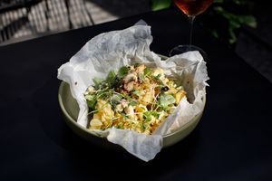 A healthy nod to eating well in Westgarth Village at ARMSTRONG & CO EATERY in Northcote