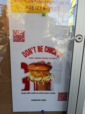  at Don't be Chick'n in San Jose