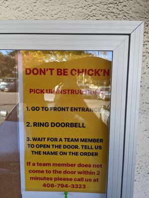  at Don't be Chick'n in San Jose