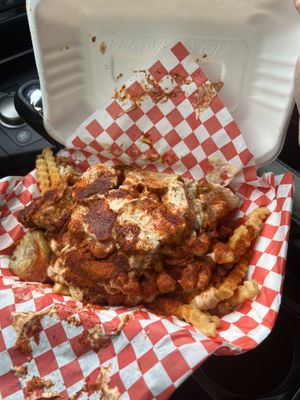  #Veganuary at Don't be Chick'n in San Jose