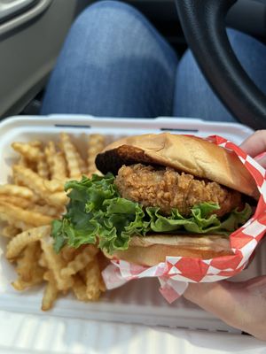   at Don't be Chick'n in San Jose