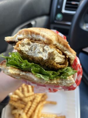   at Don't be Chick'n in San Jose