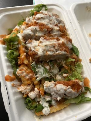   at Don't be Chick'n in San Jose