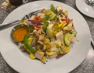 Dynamite Fish Bowl (adjusted) at Pineapple's in Hilo