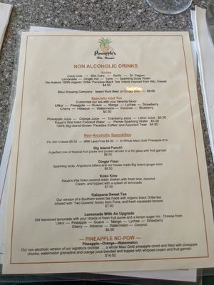  at Pineapple's in Hilo