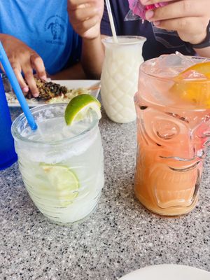   at Pineapple's in Hilo