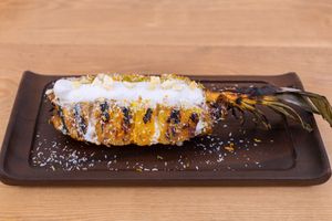 Piña, Coco y Tequila (v)
Pinya, Coco i Tequila (v)
Pineapple, Coconut and Tequila (v) at Maro Azul in Barcelona