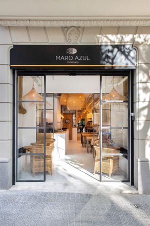 Bienvenidos! at Maro Azul in Barcelona