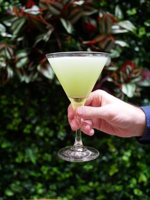 Una Margarita? at Maro Azul in Barcelona