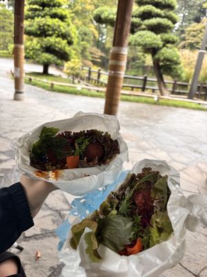   at Ejima - Falafel & Coffee Stand 江島食堂 in Tokyo