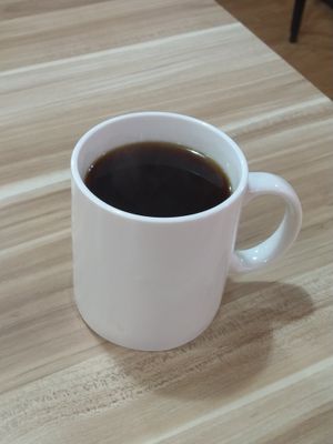 美式咖啡 at Shū Fú SùShí 蔬福素食 in New Taipei City