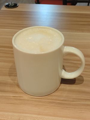 拿鐵咖啡 at Shū Fú SùShí 蔬福素食 in New Taipei City