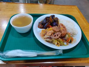  at Veggie Factory 素食工房 in Kowloon