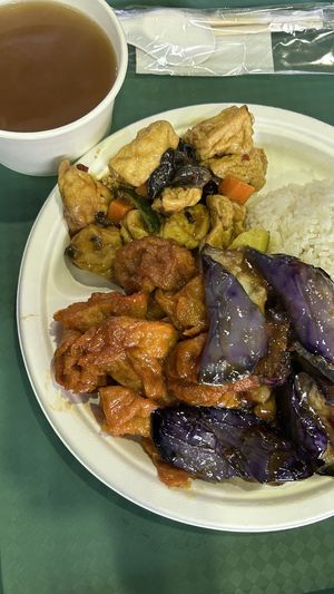   at Veggie Factory 素食工房 in Kowloon