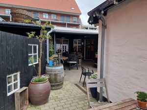 Entrance at Kaffesmeden in Esbjerg