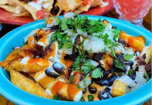 Loaded Fries at Sugar Taco in Sherman Oaks