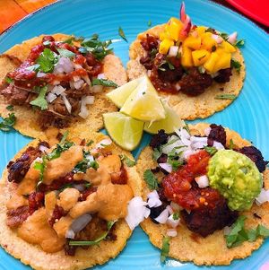 Taco Plate at Sugar Taco in Sherman Oaks