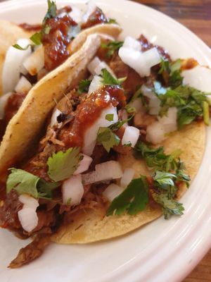carnitas at Sugar Taco in Sherman Oaks