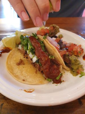 great tacos at Sugar Taco in Sherman Oaks