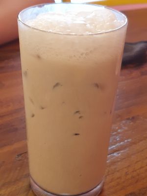 horchata on a hot day... priceless at Sugar Taco in Sherman Oaks