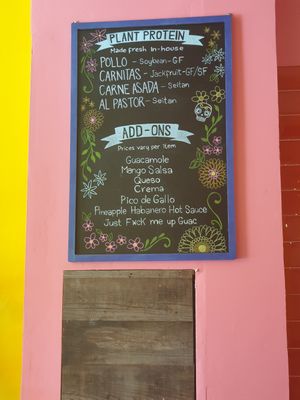 Carne Asada was so good!! at Sugar Taco in Sherman Oaks