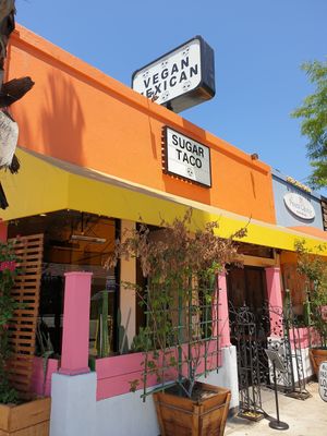easy to spot at Sugar Taco in Sherman Oaks