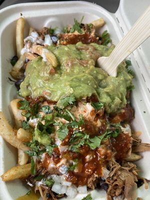 Jackfruit fries 💪🏼 at Sugar Taco in Sherman Oaks