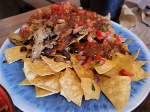 Nachos at Sugar Taco in Sherman Oaks