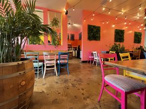 Colors!  at Sugar Taco in Sherman Oaks