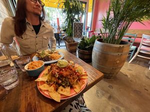 Nachos and tacos   at Sugar Taco in Sherman Oaks