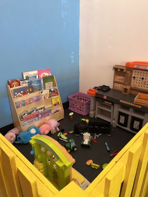 Kids’ play area  at Sugar Taco in Sherman Oaks
