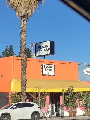 Front at Sugar Taco in Sherman Oaks