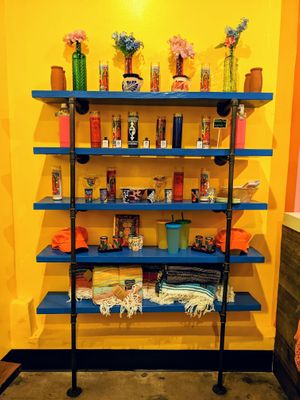 Decor inside at Sugar Taco in Sherman Oaks