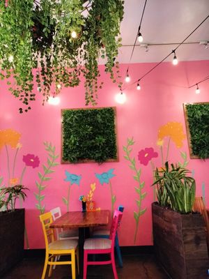 Inside at Sugar Taco in Sherman Oaks